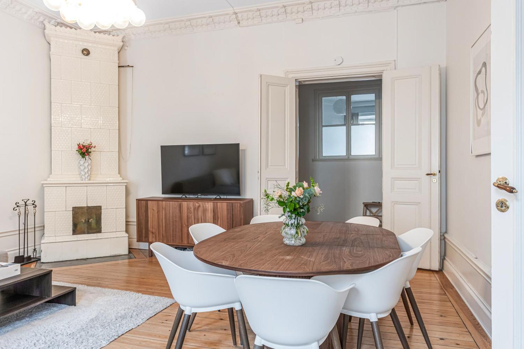Apartment Laegenhet I Centrala Stockholm